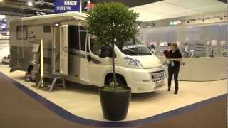 Hymer 698 motorhome review [upl. by Standford]