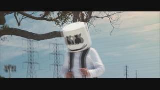 Marshmello  Alone Official Music Video  Lyrics [upl. by Aleakim127]