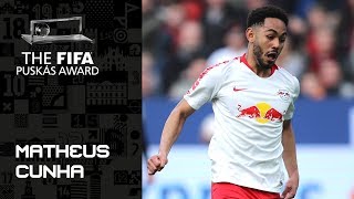 Matheus Cunha  FIFA PUSKAS AWARD 2019 NOMINEE [upl. by Beacham]