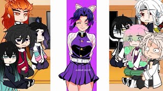 ✨ Hashiras React To TikToks dance  Random Things  Demon Slayer Spoilers  Gacha Life 💕 [upl. by Ettelrahc200]