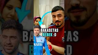 TRABZONSPORLU FANATİK BEBEĞİNİN ADINI BAKASETAS KOYDU 😂 trabzonspor futbol [upl. by Eiznikcm164]