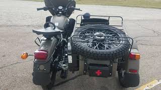 2020 Ural GearUp Sidecar Motorcycle 2WD [upl. by Jermaine]