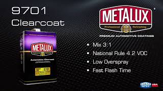 Axalta Metalux Topcoats Sales Video [upl. by Monroy416]