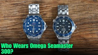 Who Wears Omega Seamaster 300 [upl. by Dougie]