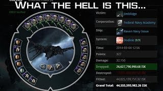 Hunting Record in EVE 30 Billion CNR  EVE Online Suicide gank [upl. by Galloway]