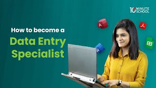 How to become a Data Entry Specialist  Data Entry  Joyeta Banerje [upl. by Moir]