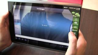 Acer Iconia Tab A500  Android 30 und Apps im Test [upl. by Noseyt]