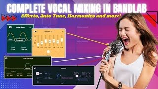 Vocal Mixing And Mastering Like A Pro IN Hindi  Bandlab Me Mixing Kese Kre bandlab [upl. by Anawak]