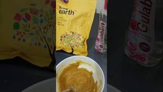 How to use Aarong Earth face packAarong face pack review aarong viral shorts [upl. by Erihppas]