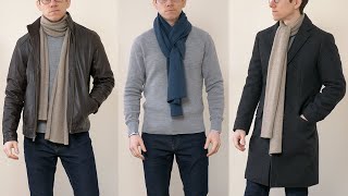 How to Wear a Scarf 8 Different Ways [upl. by Ervine]