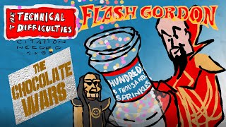 The Flash Gordon Special TechDif Animated  THE CHOCOLATE WARS [upl. by Aloin]