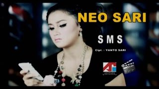 Neo Sari  SMS Karaoke [upl. by Airemat194]