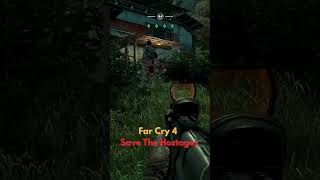 Far Cry 4 Save The Hostages videogame thelastofus gaming assassinscreed tlou [upl. by Maghutte]