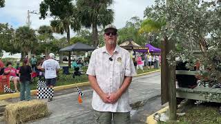 The 10th Annual Running of the Wieners in Sebastian FL [upl. by Namwen400]