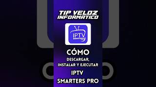 Cómo descargar instalar y ejecutar IPTV Smarters Pro en Windows 10 tutorial iptvsmarters [upl. by Ainet]