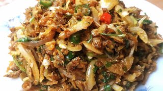 কাঁচকি মাছের সালাদkachkiMacherSaladEasy Salad recipeSaladrecipeCookingchannelFishSaladrecipe [upl. by Venator]