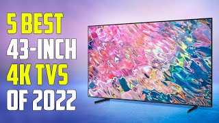 5 Best 43 Inch 4K TV 2023  Best 43 Inch TV 2023 [upl. by Ytsenoh]