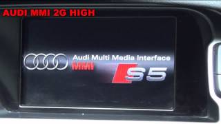 VNSmedia DAB Plus digital radio receiver Audi MMI 2G 3G Plus [upl. by Ecinaj10]