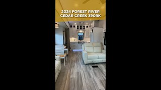 Check out this exclusive sneak peek on this 2025 destination Cedar Creek travel trailer 40CCK [upl. by Tarrsus]