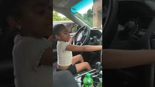 Lani Love thinks she can drive lol shorts funny lanilove [upl. by Jonme]