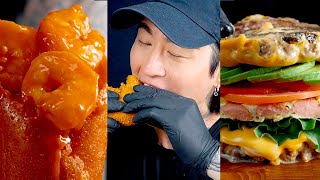 Best of Zach Choi Foods  MUKBANG  COOKING  ASMR 111 [upl. by Beekman]