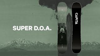 CAPiTA Snowboards  2025 Super DOA [upl. by Idisahc]