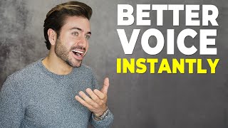 How To Create a MORE Attractive Voice INSTANTLY  Alex Costa [upl. by Kemppe]