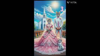 Cute cat love moment2024 cat shortsfeed shortvideo shorts short shortsvideo ytstuduo cat [upl. by Melnick]