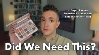 Natasha Denona I Need A Warm Palette  Detailed Review Comparisons and Swatches on Olive Skin [upl. by Worthington]