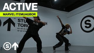 quotActivequot  Asake Travis Scott  Marvel Itemuagbor Choreography [upl. by Aicella]