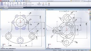 SolidWorks Exercises for Beginners  3  SolidWorks Sketch Practice Tutorial [upl. by Ethan]