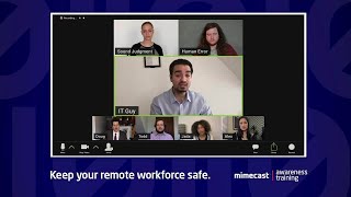 Keep your remote workforce safe with Security Awareness Training [upl. by Felizio]