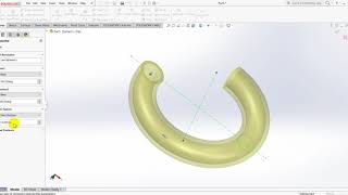 SolidWorks 2017 Tutorial 3  Revolved BossBase [upl. by Leak741]