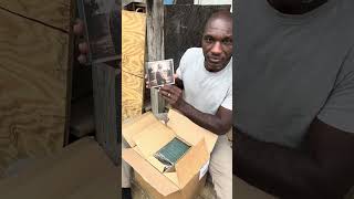 Cedric Burnside  Hill Country Love unboxing [upl. by Marwin]