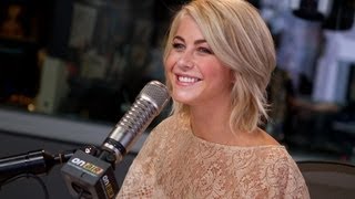 Julianne Hough Plays Truth Pong  Interview  On Air with Ryan Seacrest [upl. by Halonna]