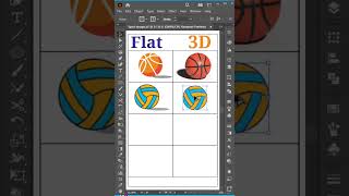 Soccer 3D design with illustrator graphicdesign design vector [upl. by Teplitz]