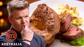 Gordon Ramsays British Box Challenge  MasterChef Australia  MasterChef World [upl. by Vig300]