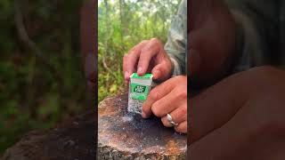 Now you wont have problems💡🧼camping survival bushcraft outdoors lifehacked [upl. by Enitsahc]