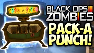 quotGOROD KROVIquot HOW TO PACKAPUNCH GUIDE HOW TO OPEN PACKAPUNCH TUTORIAL Black Ops 3 Zombies DLC 3 [upl. by Aicissej]