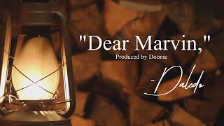 DALEDO  Dear Marvin Prod Doonie LYRIC VIDEO [upl. by Alithia697]