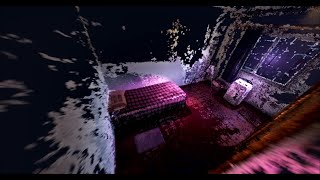 My room made with Point Clouds Unreal Engine 4  VIDEO TEST [upl. by Dehsar]