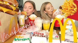 McDonalds MUKBANG hallååå [upl. by Suivart9]