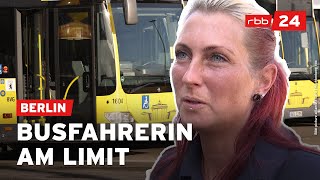 Busfahrerin in Berlin Harte Arbeit wenig Anerkennung [upl. by Lleznol]