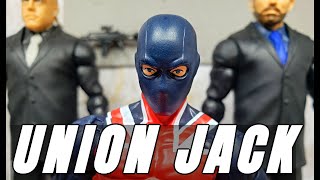 Epic Marvel Legends Stop Motion Union Jack [upl. by Eerahc]