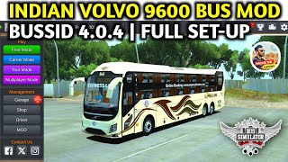 How to Add Volvo 9600s Mod in Bus Simulator Indonesia  Bussid Volvo Bus Mod 😲🤩  New Released Volvo [upl. by Aitra528]