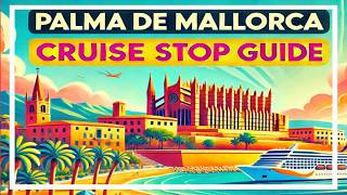 Palma de Mallorca A Cruise Travelers Guide to the Mediterranean port [upl. by Flosi]