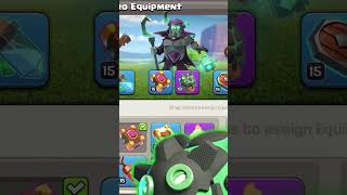 Theres something spooky going on Clashofclans clash coc Supercell clashoween mobilegaming [upl. by Saxe]