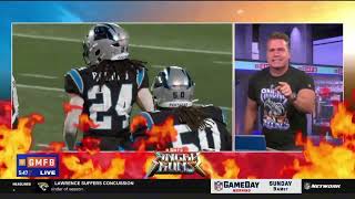 ANGRY RUNS  Good Morning Football GMFB  12324 [upl. by Rici]