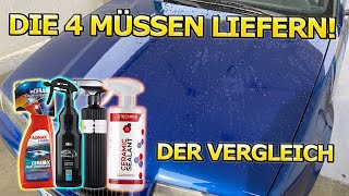 Fireball Pirouette Detailer gegen Sonax ADBL und Gtechniq  Sprühversiegelungen im Vergleich [upl. by Akeimat935]