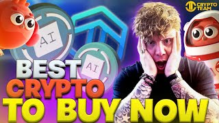 Best Crypto To Buy Now 🔥 What are the Super tiny AI Crypto Coins [upl. by Aiela43]